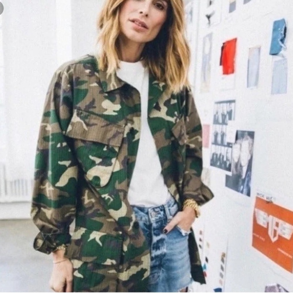 ANINE BING Leandra Military Jacket Size M - Picture 4 of 7
